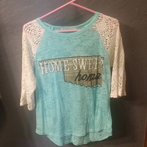 Southern Grace "Home Sweet Home" top